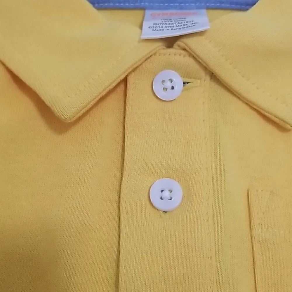 LN GYMBOREE POLO SHIRT SZ. 6-12 MO.